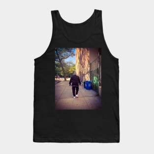 Harlem Street People Manhattan New York City Tank Top